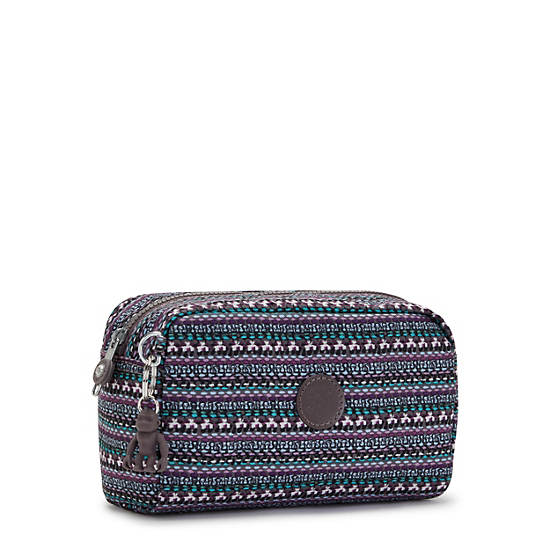 Kipling Gleam Printed Pouch Táska Szürke | HU 2139JP